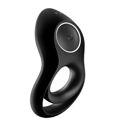 Эрекционное кольцо Satisfyer Legendary Duo черный