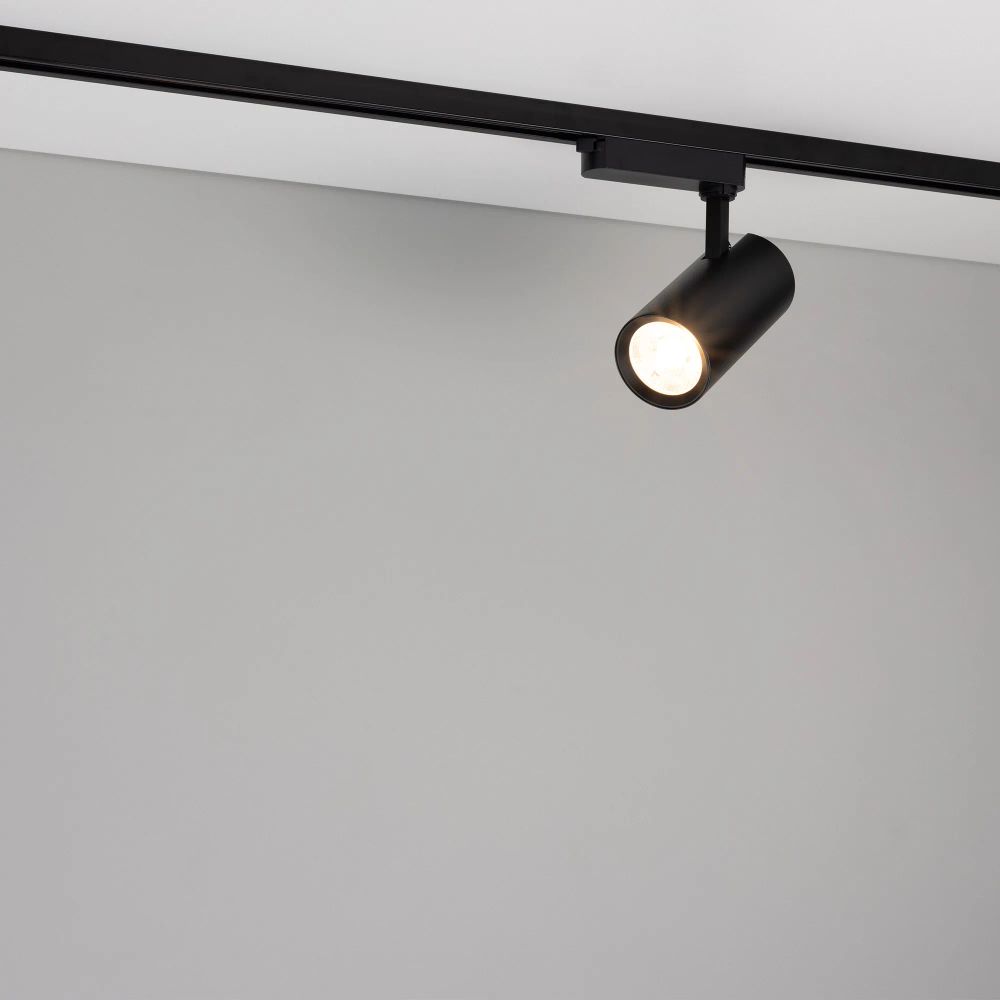 Светильник LGD-GERA-2TR-R74-20W Warm3000 (BK, 24 deg, 230V) (Arlight, IP20 Металл, 5 лет) 055082