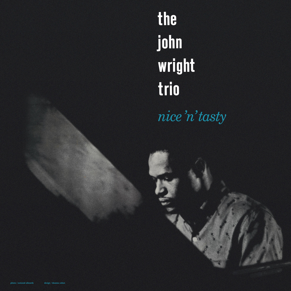 John Wright Trio - Nice 'N' Tasty - USA, Newland