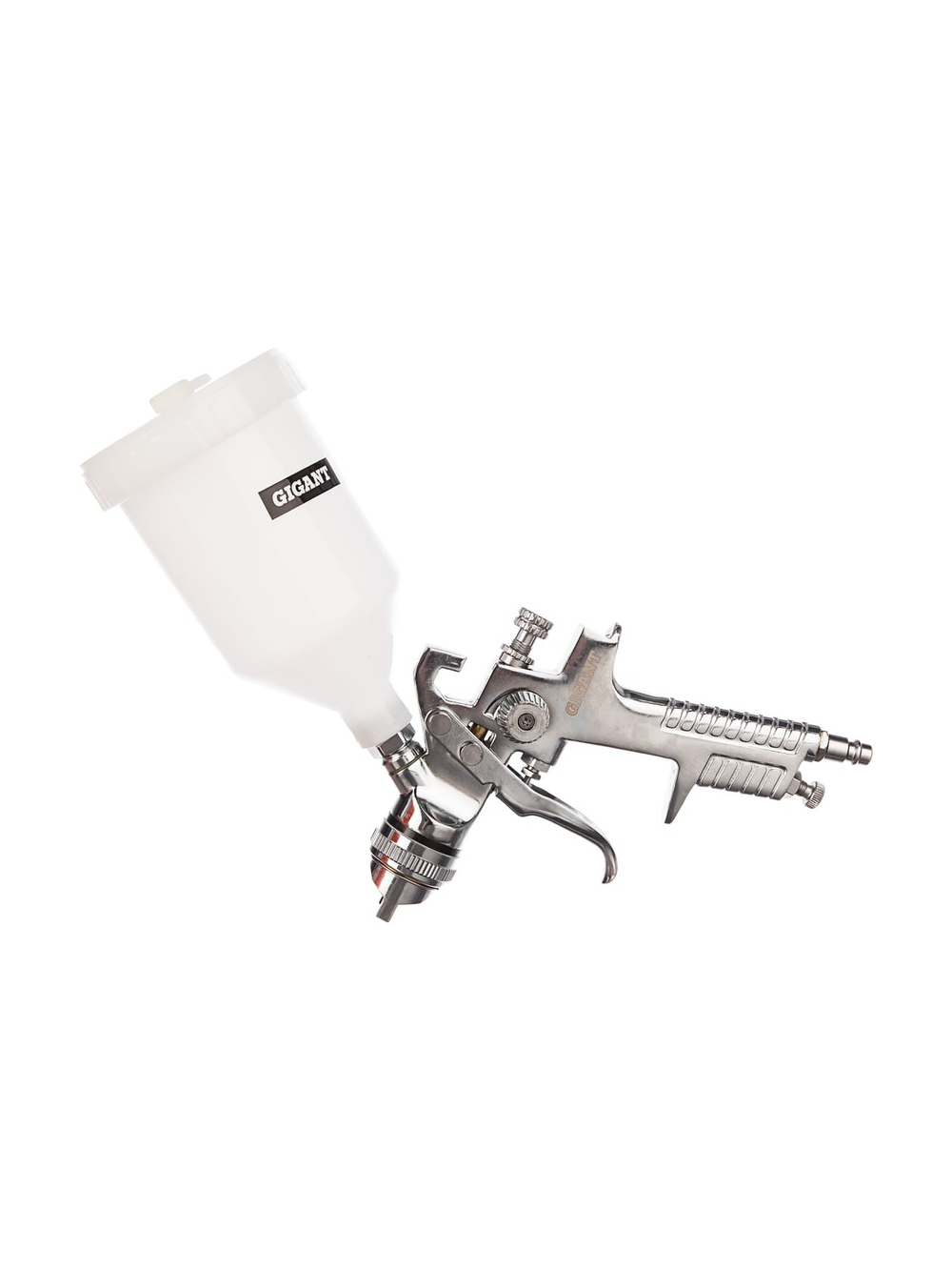 Краскораспылитель (сопло 1,4 мм; бачок 0,6 л, HVLP) Gigant SP 180