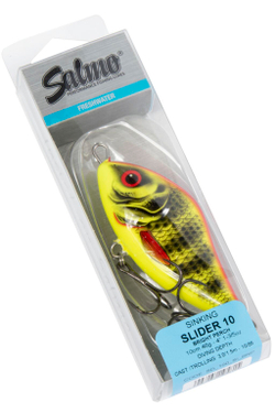 Воблер тонущий джеркбейт Salmo Slider 10 см, цвет BP