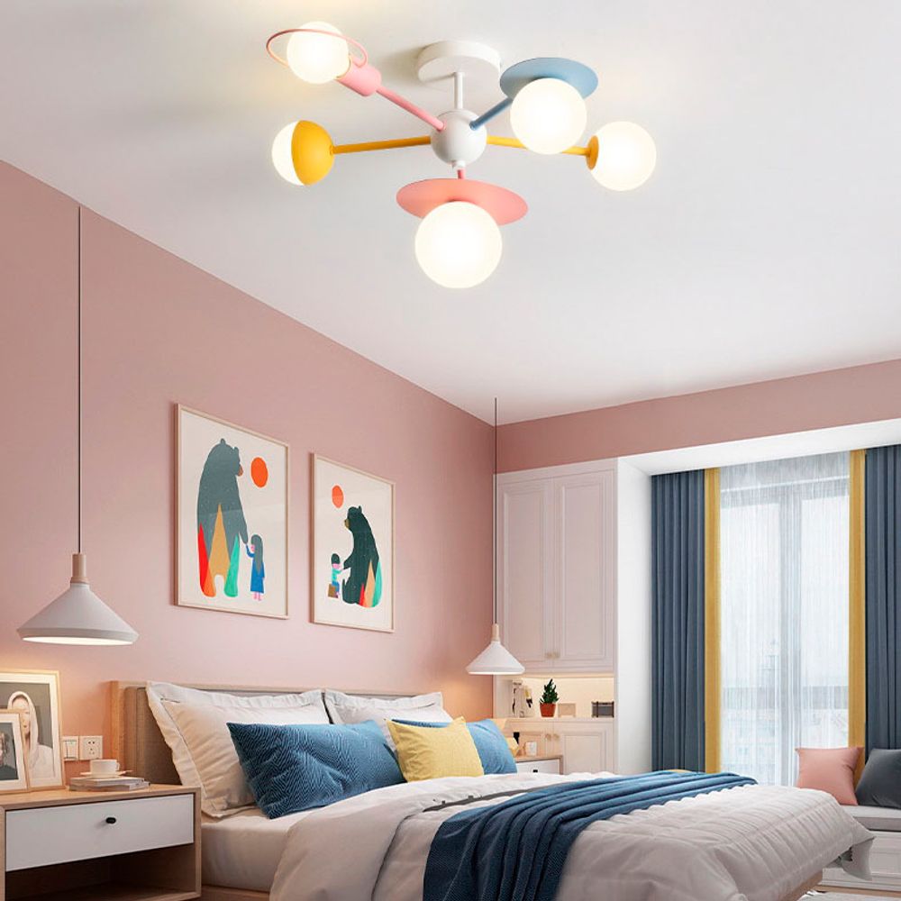 Потолочная Люстра Hendy Multicolor By Imperiumloft