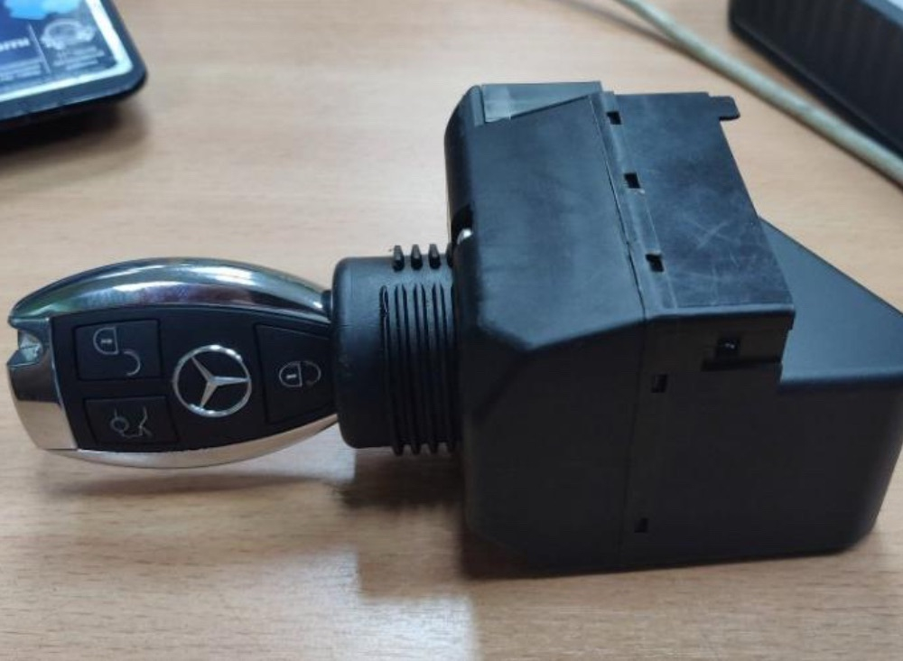 Mercedes-Benz W210 новый ключ /от