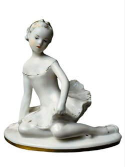 Фарфоровая статуэтка "Юная Балерина -  Машенька" ЛФЗ
