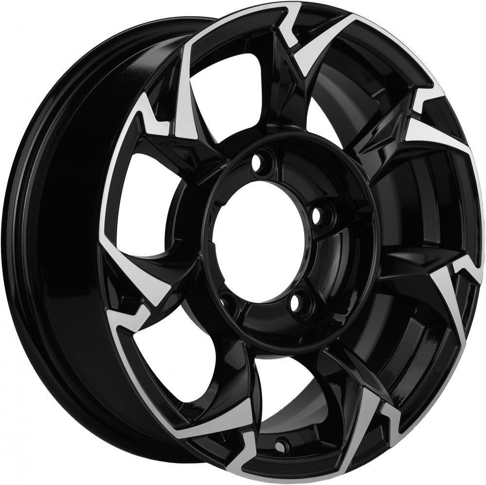Khomen 1505 5.5x15 5x139.7 ET 5 Dia 98.5 (черный)
