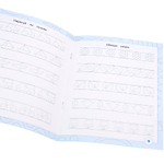 Пропись - тренажер, 148 мм * 210 мм, А5, "Тренажер по чистописанию. Рисуем узоры", 16 стр., цветн. мелован. облож., вертикальная, Проф - Пресс