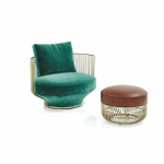Кресло Wittmann Paradise Bird Armchair