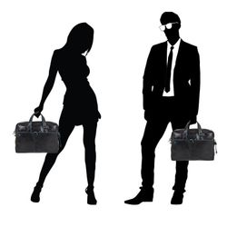 Сумка мужская Piquadro Blue Square черный(CA3147B2/N)