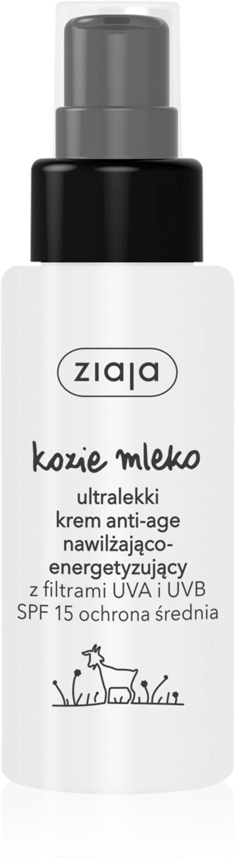 Ziaja Kozie Mleko - ультралегкий антивозрастной крем /   50  ml  / GTIN 5901887042648