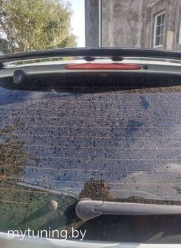 Спойлер для Renault Megane Scenic