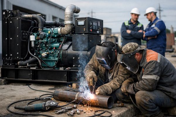 Дизель-генераторная установка: почему "доверить сварщику" дороже, чем нанять профессионалов