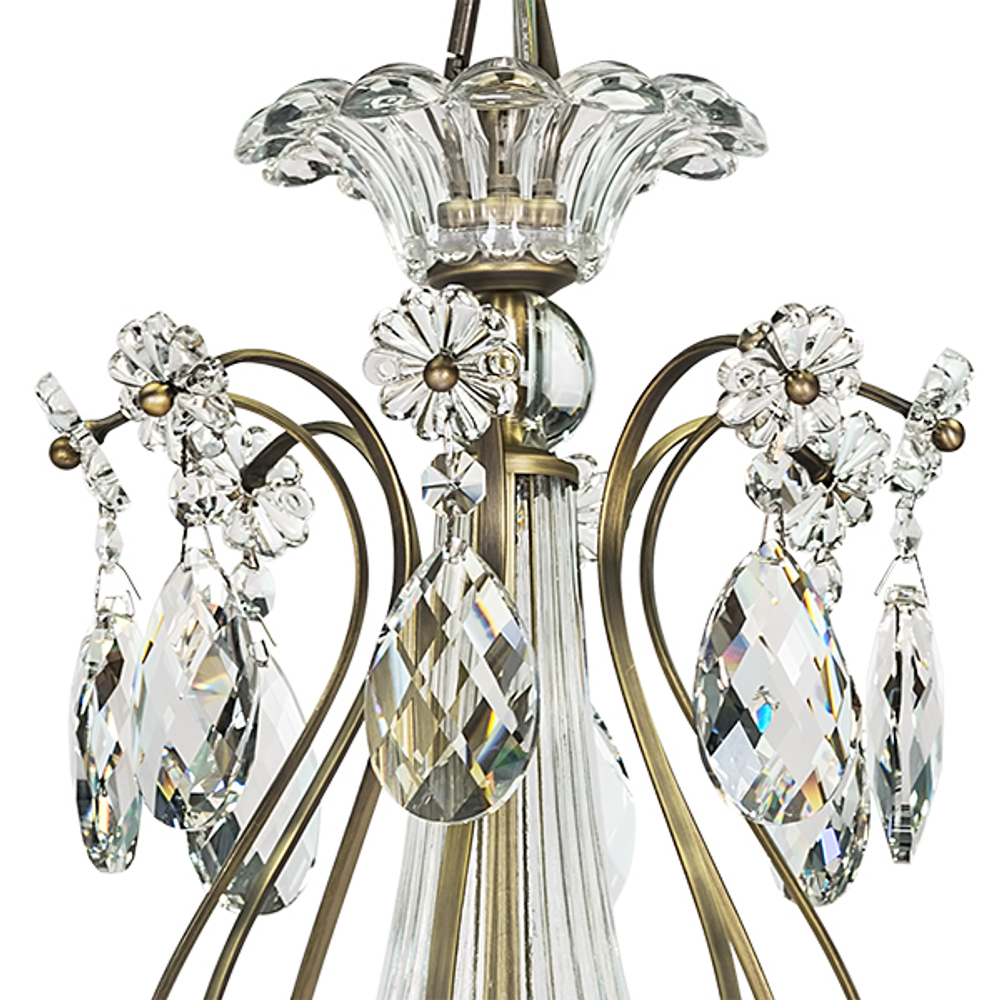 790111 Люстра SCHON 11х60W E14 Бронза