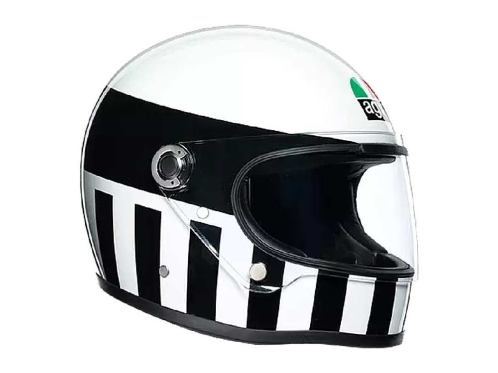 AGV X3000 INVICTUS WHITE/BLACK