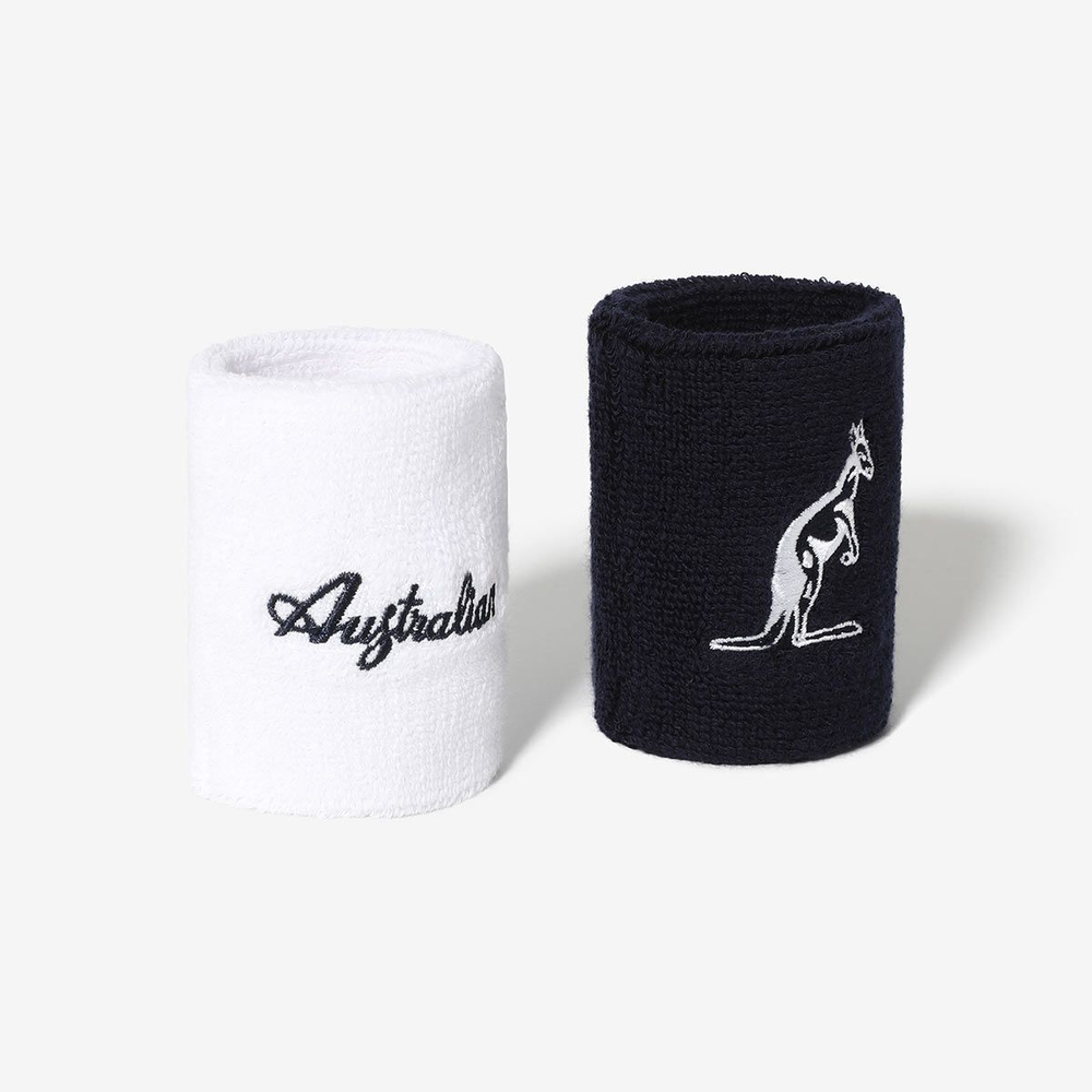 Напульсники Australian UNISEX WRISTBAND H.8, темно-синий,белый