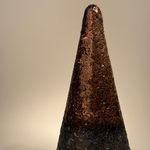 Декор Елка 27*12*12см, стекло, бронза