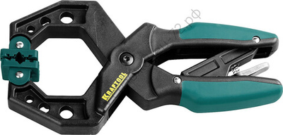 KRAFTOOL RC-6 55х60 мм, Зажимная струбцина (32224-05)