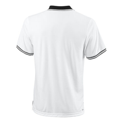 Мужское теннисное поло Wilson Polo Men - Black, White