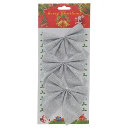 GAEM Набор из 3шт Изделие декоративное "Бант", L13,5 W1 H29 см, 5в.