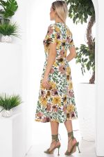 Платье Кокетливая (мультиколор) П10376 LT Collection