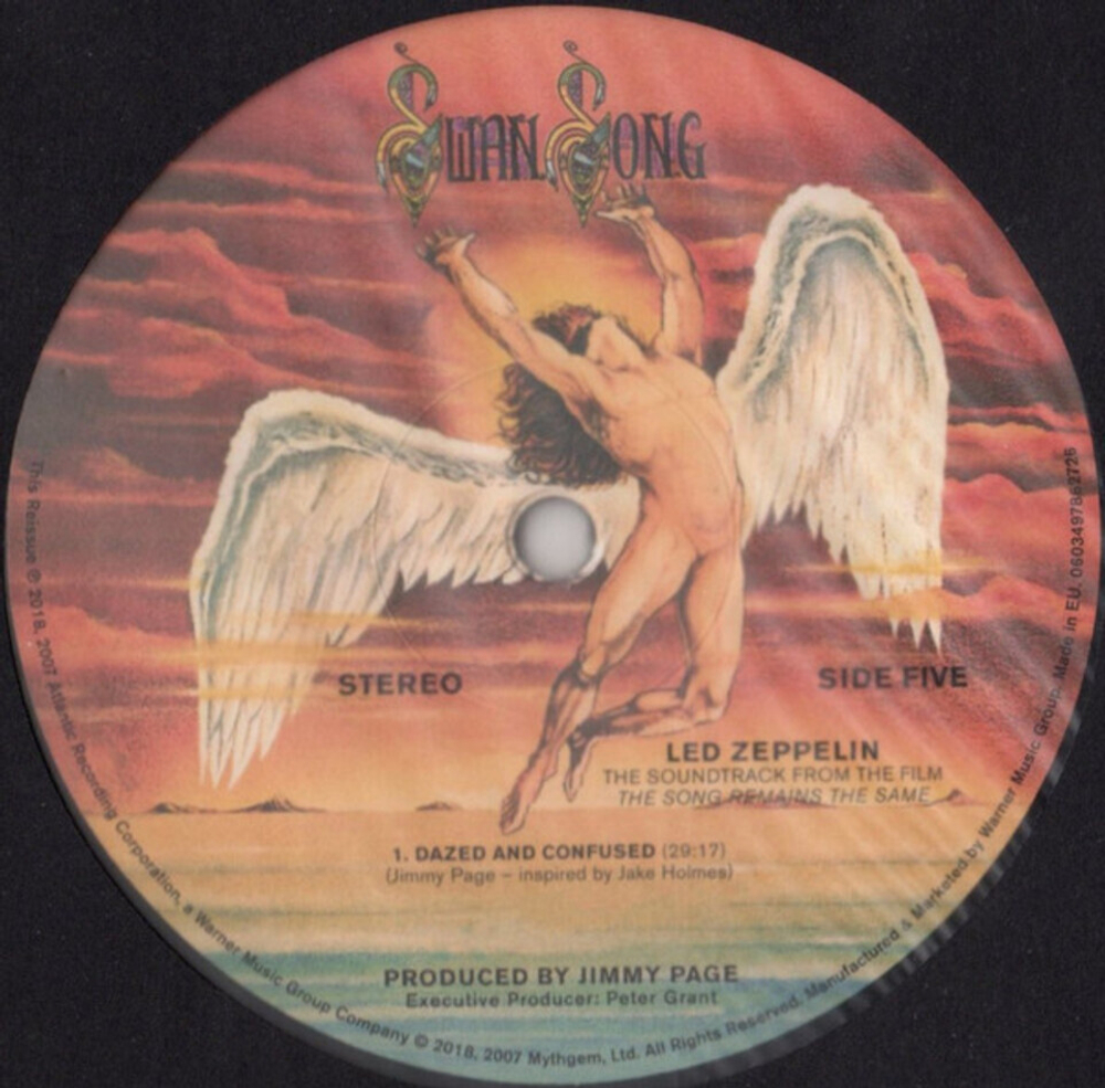 Led Zeppelin / The Soundtrack From The Film The Song Remains The Same (4LP)