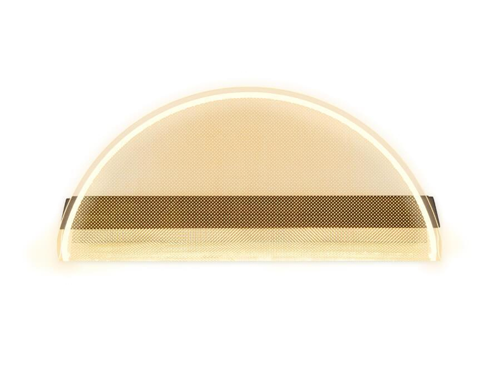 Настенный светодиодный светильник Ambrella Light Original FA609