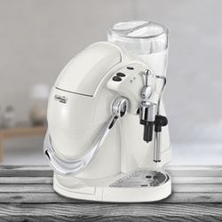 Кофемашина капсульная Caffitaly NAUTILUS S11HS (Creamy White), белая