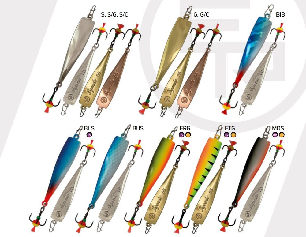 Блесна для рыбалки ECOPRO Legenda