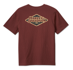 Футболка Pocket Tee Harley-Davidson 120th Anniversary