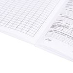 Бланк, офсет, "Путевой лист автобуса", А4 (198х275 мм), СПАЙКА 100 шт., STAFF, 130271