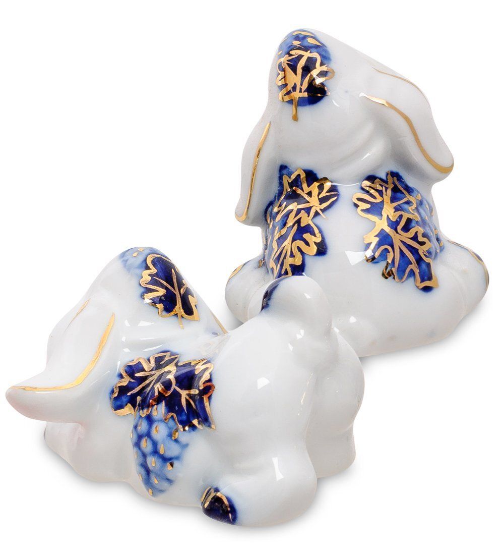 С 029 Фигурка «Две собачки» 3,5' син. (GE)