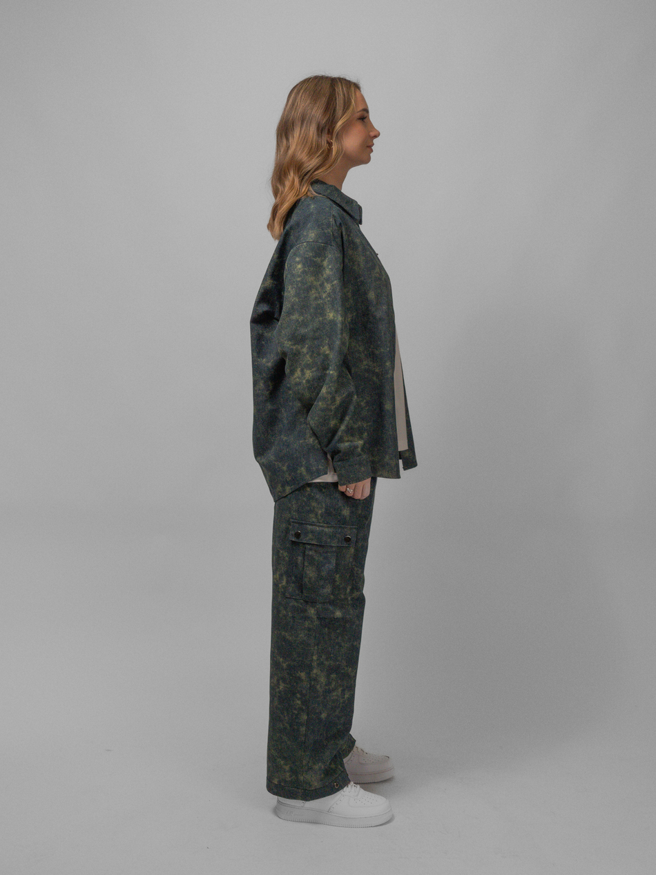 Рубашка Forest Jeans (Dark Blue Green)