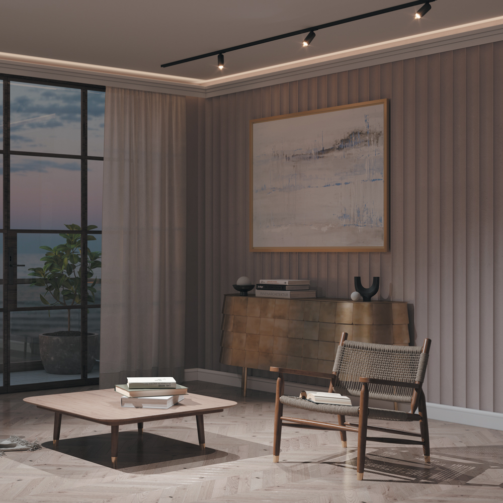 Светодиодная лента Maytoni 24В 5050 14,4Вт/м 3000K 5м IP20 10168