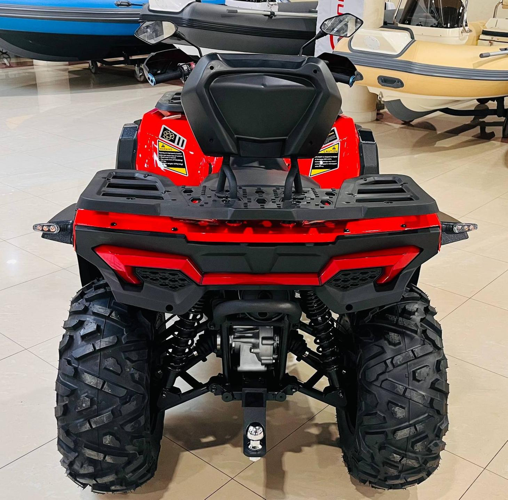 Квадроцикл (комплект для сборки) Explorer 400 Deluxe 4х2 Красный (RR)