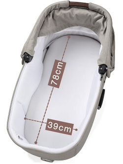 Коляска Peg Perego Veloce TC New Belvedere SLK 3 в 1 Astral