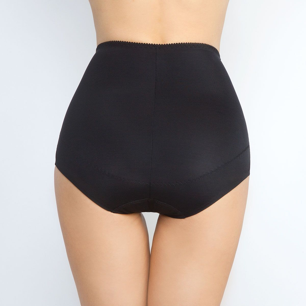 Трусы-макси с легким моделирующим эффектом (Размер: 44) (Цвет: нежно-розовый)