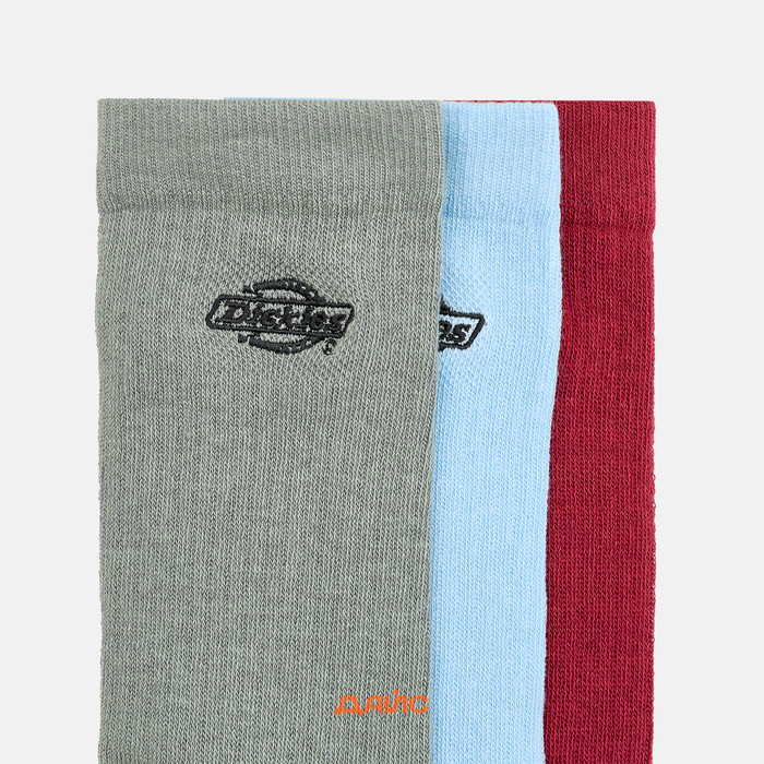 Носки Dickies Summerdale Socks 3 Pairs артикул:DK0A88QJK741 - купить в магазине Дайс