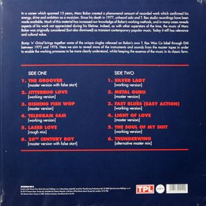 Marc Bolan & T. Rex / Bump 'n' Grind (LP)