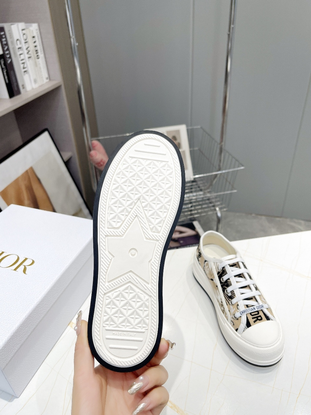 Christian Dior Walk'n'Dior Sneaker