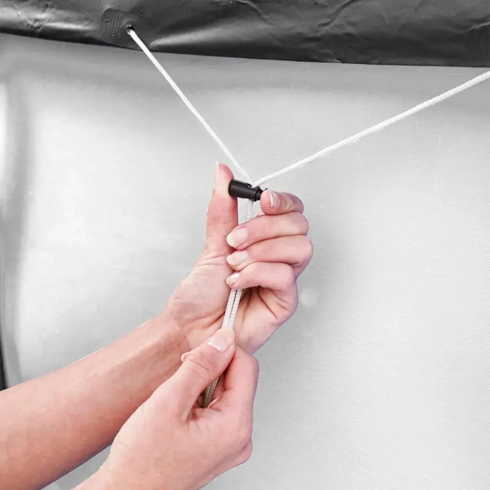 Тент на бассейн