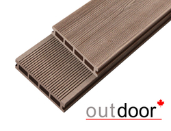Террасная доска ДПК Outdoor 3D 150*25*3000 мм. STORM/вельвет дуб