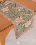 Скатерть дорожка Sobhdam Hermodr 35 × 160 см 130220340 Иран