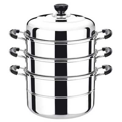 Мантоварка 3-х уровневая 28см нерж, RG2862