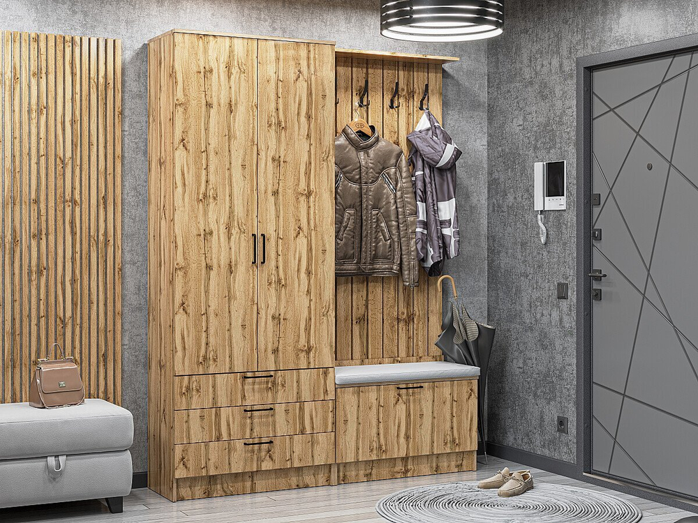 Стиль-03 Wotan Oak 2S