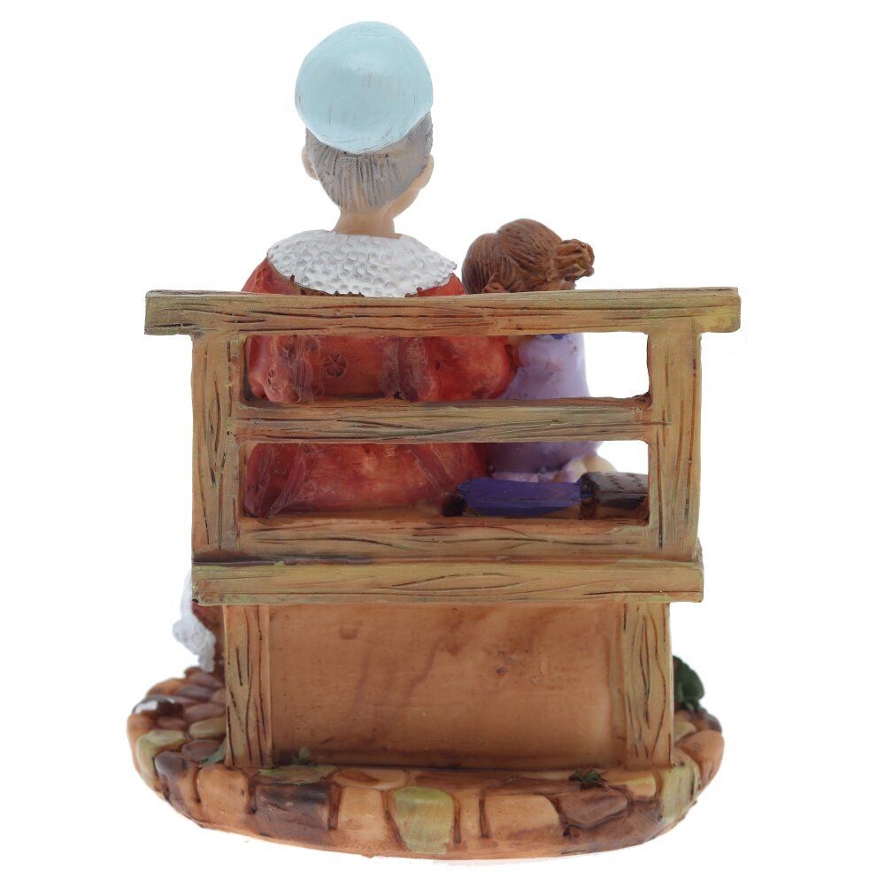 GAEM Фигурка декоративная "Бабушка/Дедушка", L9 W7 H12 см, 2в.