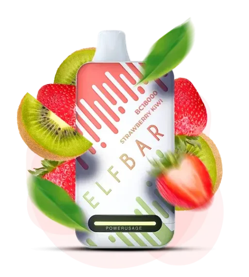 Elf Bar BC18000 - Strawberry Kiwi (5% nic)