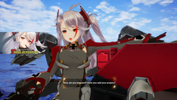 Azur Lane: Crosswave (для ПК, цифровой код доступа)