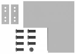 Соединитель угловой внутренний для треков накладных ST-Luce SKYLINE 48 ST1007.539.00