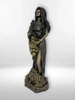 Коллекционная алтарная фигурка статуэтка Богиня Фортуна