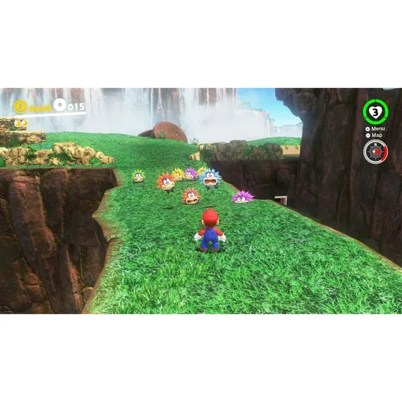 NSW Super Mario Odyssey (Б/У, Полностью на русском языке)
