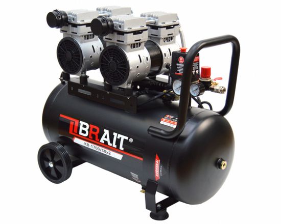 Компрессор "BRAIT" KB-1700/50X2